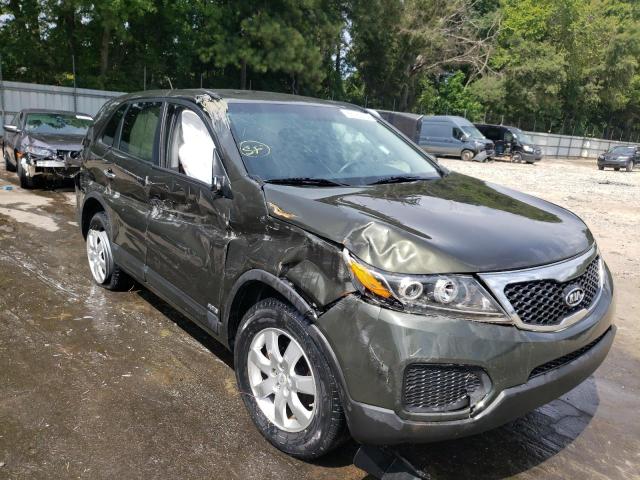 KIA SORENTO BA 2011 5xyktca13bg173324