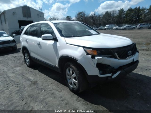 KIA SORENTO 2011 5xyktca13bg178782