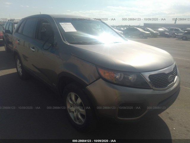 KIA SORENTO 2011 5xyktca14bg002372