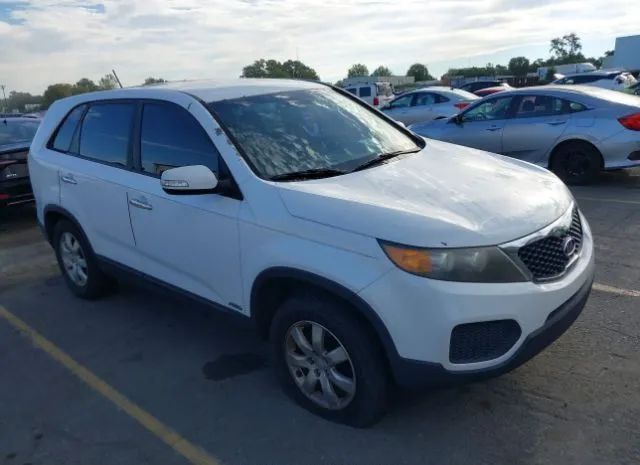 KIA SORENTO 2011 5xyktca14bg008219