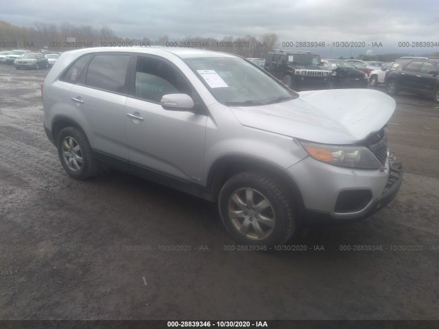 KIA SORENTO 2011 5xyktca14bg010732