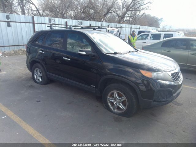 KIA SORENTO 2011 5xyktca14bg010777