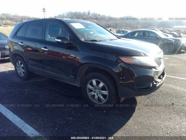 KIA SORENTO 2011 5xyktca14bg011296