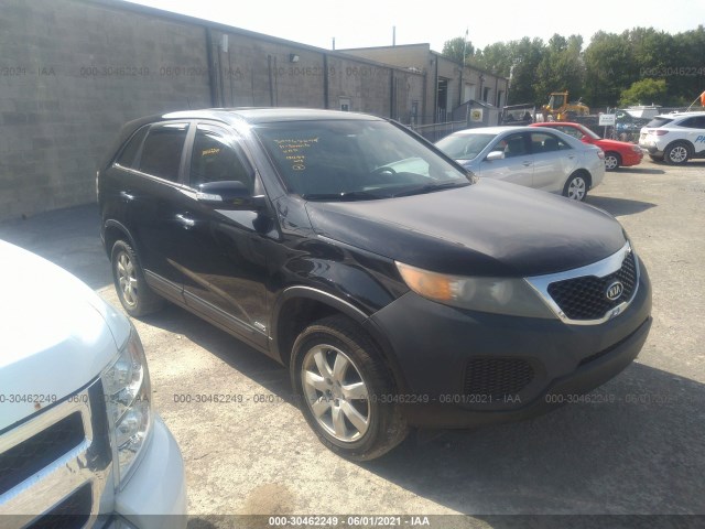 KIA SORENTO 2011 5xyktca14bg011878