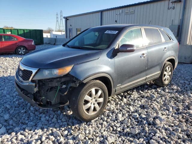 KIA SORENTO 2011 5xyktca14bg022704