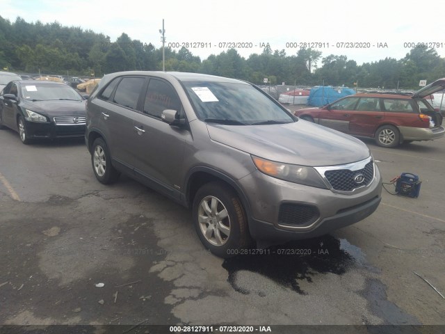 KIA SORENTO 2011 5xyktca14bg024159