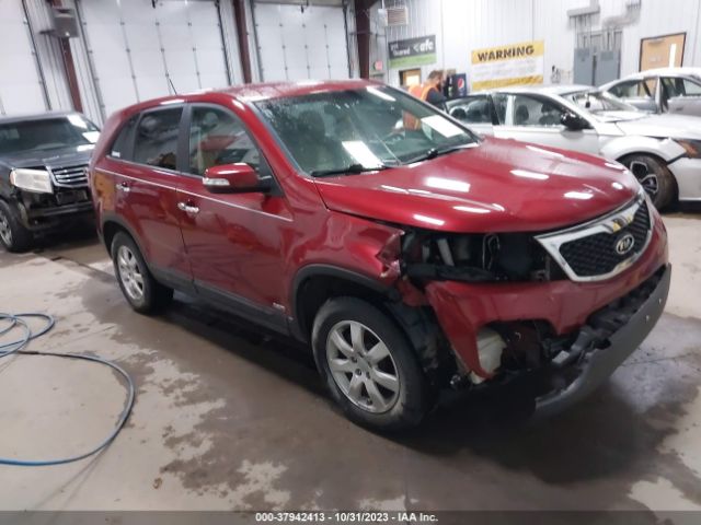 KIA SORENTO 2011 5xyktca14bg028776