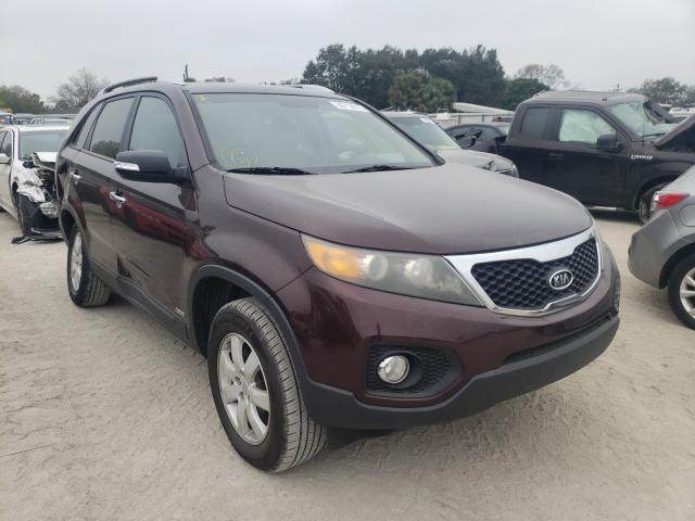 KIA SORENTO BA 2011 5xyktca14bg035873