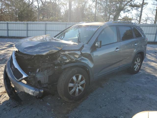 KIA SORENTO BA 2011 5xyktca14bg045710