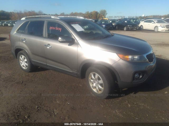 KIA SORENTO 2011 5xyktca14bg054407