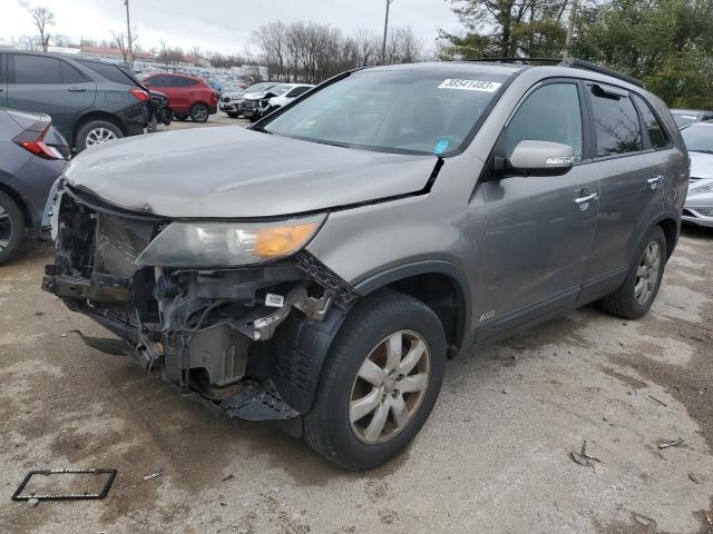 KIA SORENTO BA 2011 5xyktca14bg059574