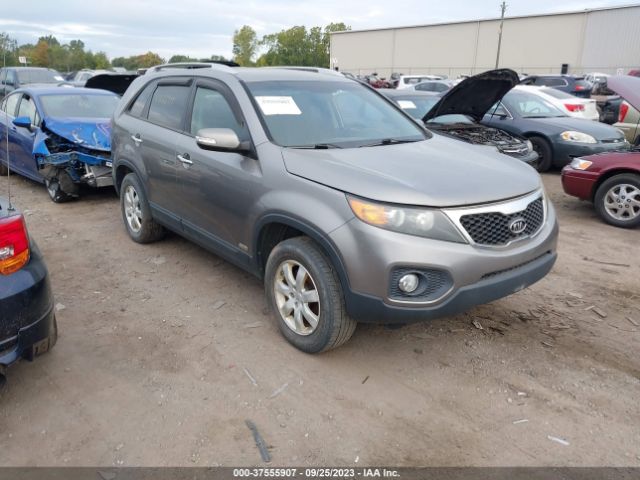 KIA SORENTO 2011 5xyktca14bg068212