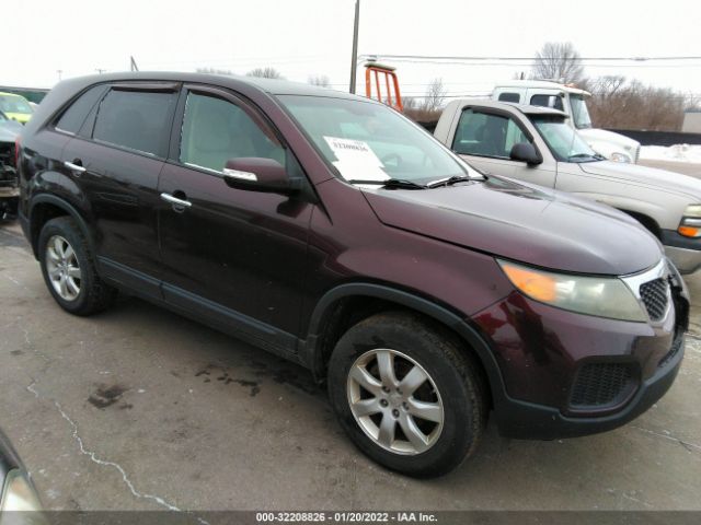 KIA SORENTO 2011 5xyktca14bg082918