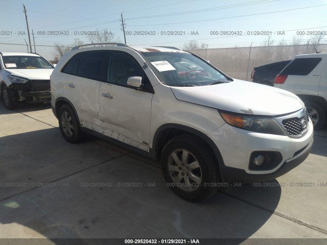 KIA SORENTO 2011 5xyktca14bg085642