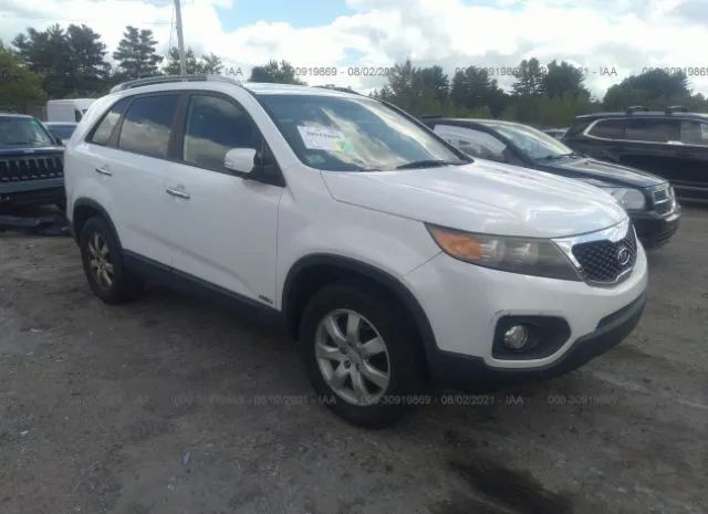 KIA SORENTO 2011 5xyktca14bg096544