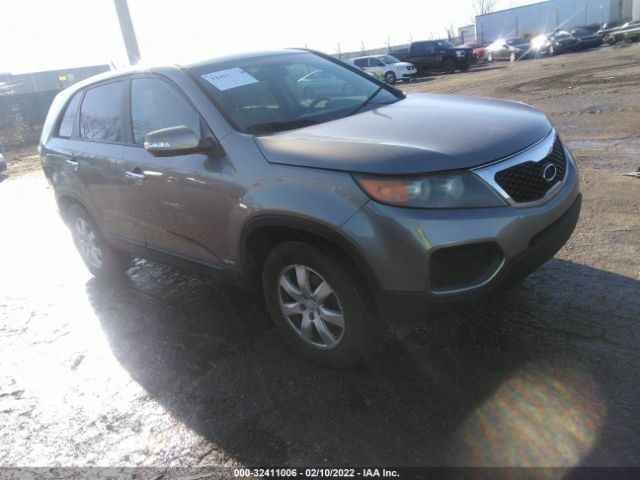 KIA SORENTO 2011 5xyktca14bg112595