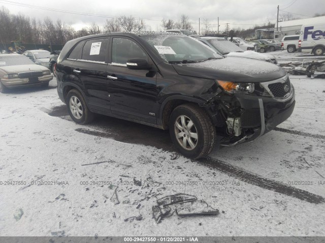 KIA SORENTO 2011 5xyktca14bg143975