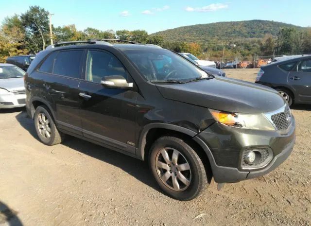 KIA SORENTO 2011 5xyktca14bg146195