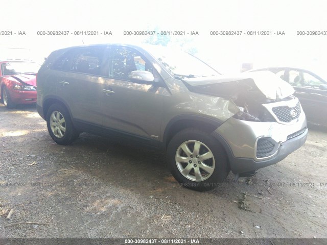 KIA SORENTO 2011 5xyktca14bg160839