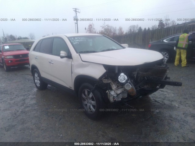 KIA SORENTO 2011 5xyktca15bg004552