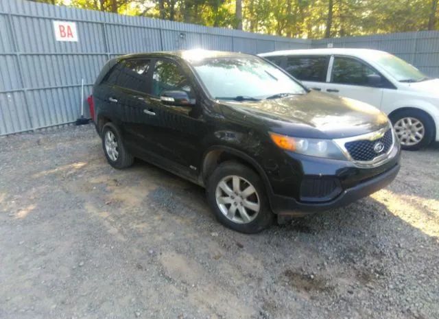 KIA SORENTO 2011 5xyktca15bg008598