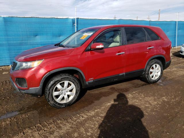 KIA SORENTO BA 2011 5xyktca15bg008861