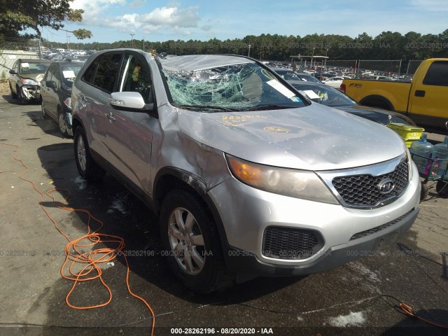 KIA SORENTO 2011 5xyktca15bg009444