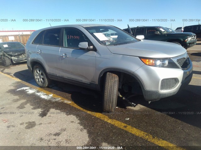 KIA SORENTO 2011 5xyktca15bg013445