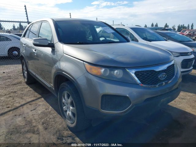 KIA SORENTO 2011 5xyktca15bg013686