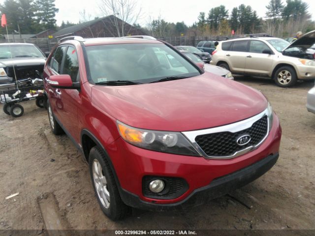 KIA SORENTO 2011 5xyktca15bg015910