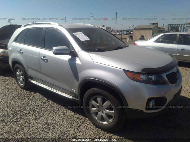 KIA SORENTO 2011 5xyktca15bg020847