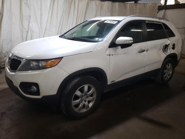 KIA SORENTO BA 2011 5xyktca15bg026776