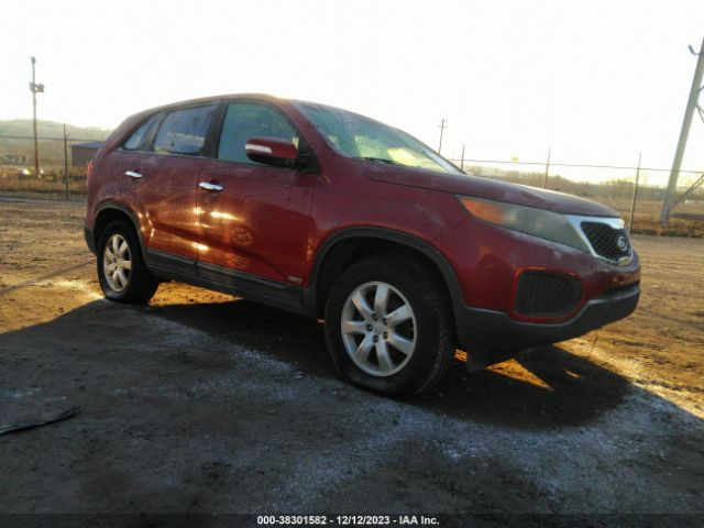 KIA SORENTO 2011 5xyktca15bg030648