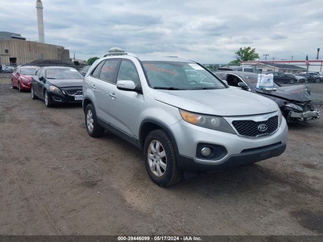 KIA SORENTO 2011 5xyktca15bg033131