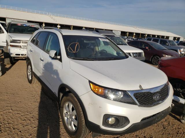 KIA SORENTO BA 2011 5xyktca15bg039317