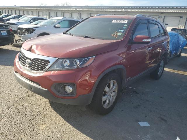 KIA SORENTO BA 2011 5xyktca15bg054545