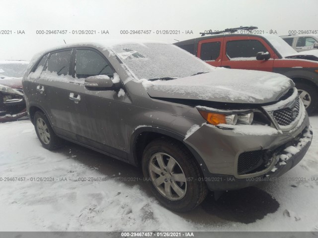 KIA SORENTO 2011 5xyktca15bg055128