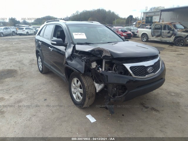 KIA SORENTO 2011 5xyktca15bg056649