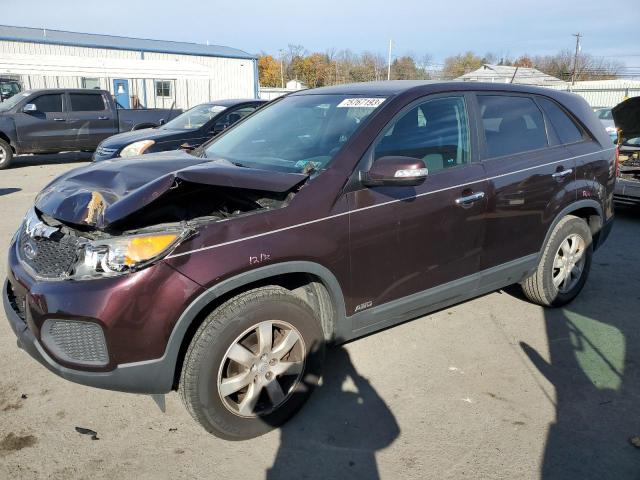 KIA SORENTO 2011 5xyktca15bg061897