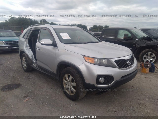 KIA SORENTO 2011 5xyktca15bg065111