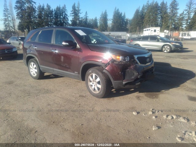 KIA SORENTO 2011 5xyktca15bg065951