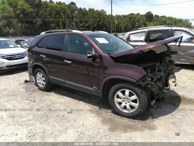 KIA SORENTO 2011 5xyktca15bg070373