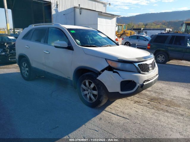 KIA SORENTO 2011 5xyktca15bg071636