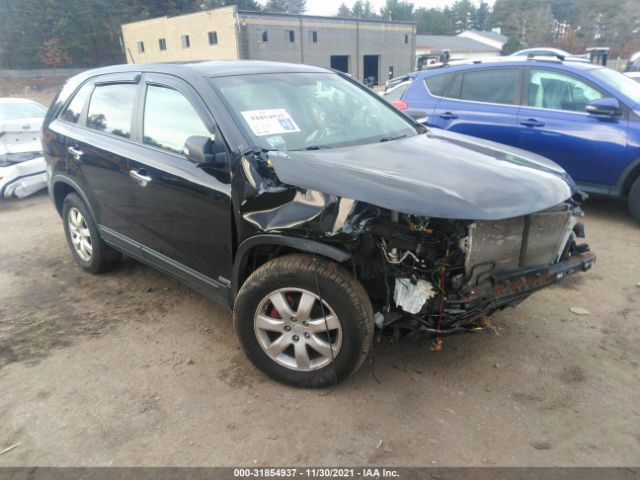 KIA SORENTO 2011 5xyktca15bg074326