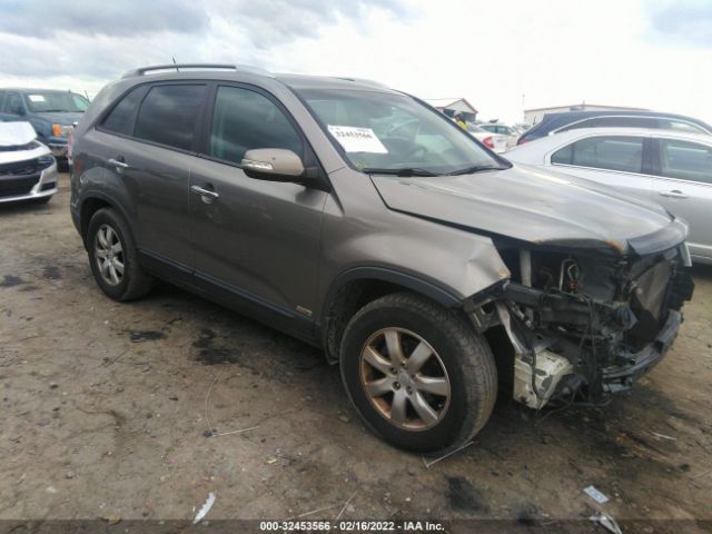 KIA SORENTO 2011 5xyktca15bg082099