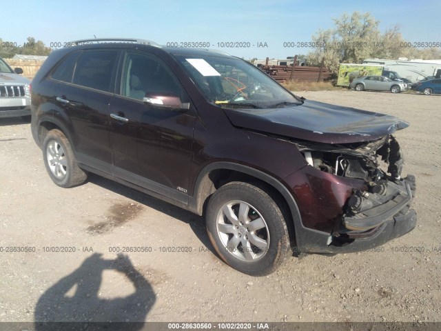 KIA SORENTO 2011 5xyktca15bg095922