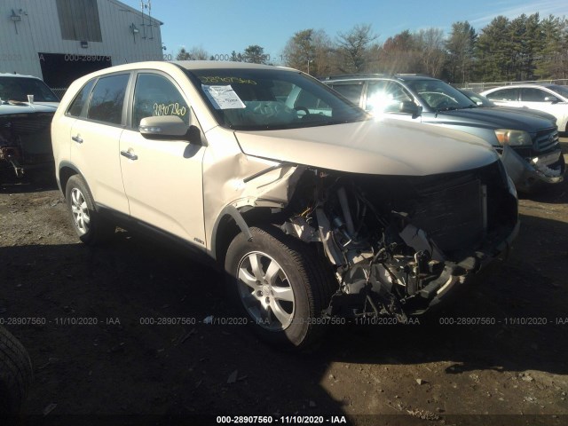 KIA SORENTO 2011 5xyktca15bg118485