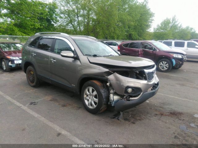 KIA SORENTO 2011 5xyktca15bg119376