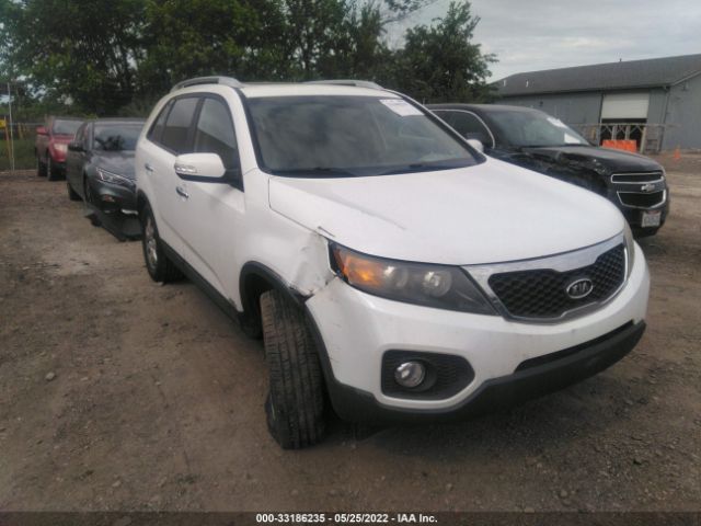 KIA SORENTO 2011 5xyktca15bg141636