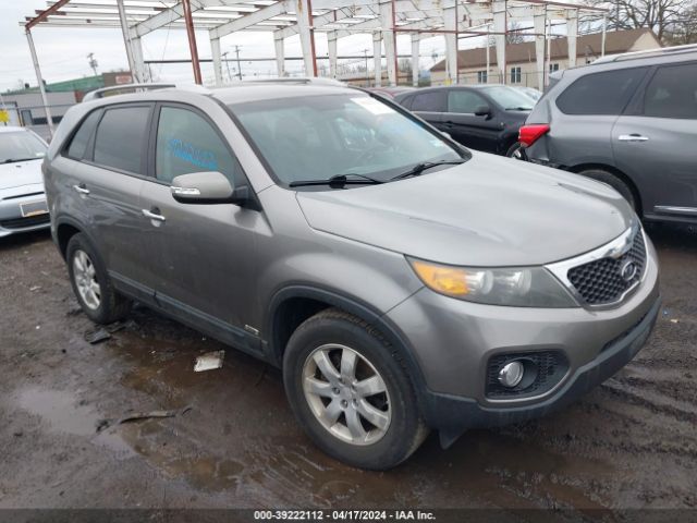 KIA SORENTO 2011 5xyktca15bg154676